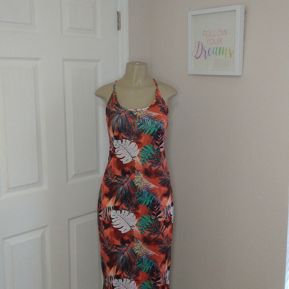 Xl Tropical dress